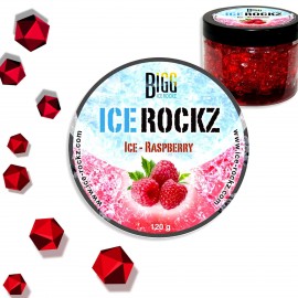 Πέτρες Ατμού Ice Rockz Ice Raspberry για Ναργιλέ